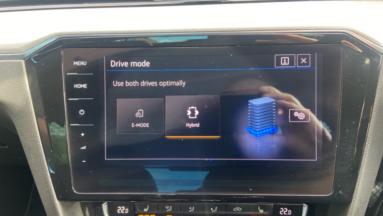 Volkswagen Passat 1.4 TSI PHEV GTE Advance 4dr DSG Saloon